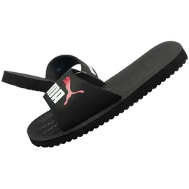 Puma Purecat Schwarz/Weiß/Rot 40,5