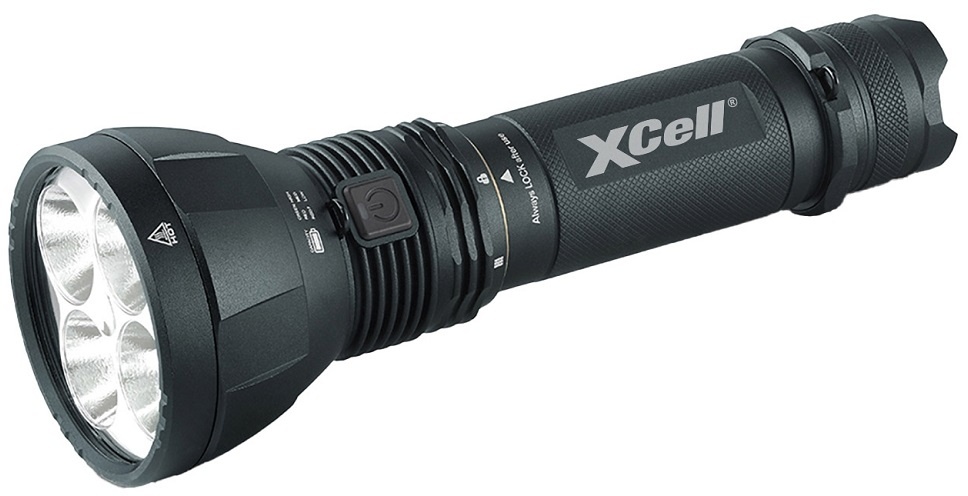 XCell L11600 Hochleistungstaschenlampe inkl. Tragegurt