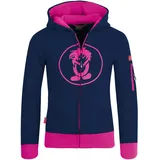 Trollkids Sortland Jacke - Navy / Magenta - 152 cm