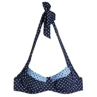 Esprit Dillon Beach Underwire Halterneck Gepunktet B 36 Damen