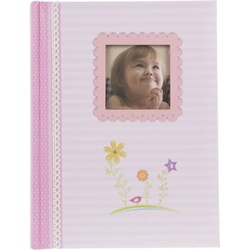 Poldom, Fotoalbum, Album BB 10×15 / 200M Baby Mix, pink (10 x 15 cm)