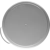 KUEFA Deckel VLC Müllsackständer/Mülleimer (Ersatz) (Hellgrau)