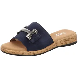 Gabor Damen Pantolette Rhodos in blau