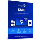 F-Secure Safe 2024/2025 1 Gerät 1 Jahr DE Win Android iOS