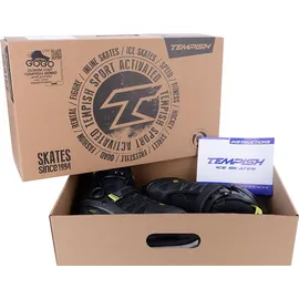 Tempish Schlittschuhe Tempish CROX.X Top Herren Senior 40 - Schwarz - 40