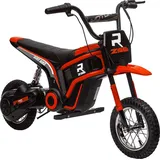 Homcom Elektromotorrad Kinder 24V 350W Rot