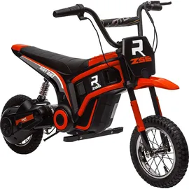 Homcom Elektromotorrad Kinder 24V 350W Rot