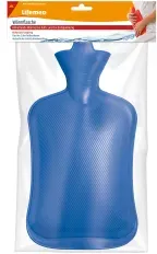 Lifemed Wärmeflasche, 2 Liter 99342 , Farbe: blau