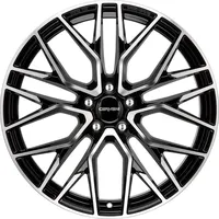 CARMANI 20 Ludwig 7.5x17 ET45 5x112 66,6, black polish