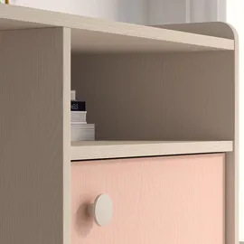 petits-meubles SCHREIBTISCH Alycia 0 x 0 cm Beige/Korallenrosa