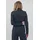 ICHI IHRUTI BL7 - 20114585 Gestreifter Blazer in nachtblau | Gr.: XS