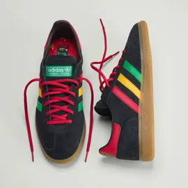 adidas Handball Spezial Herren Core Black/Pure Ruby/Bold Gold 44 2/3