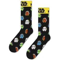 Happy Socks Unisex Socken Star WarsTM Stormtrooper