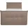 Home Affaire Boxbett HOME AFFAIRE Kederleicht grau (taupe) B:155cm L:226cm, Komplettbetten Boxspringbett, inklusive Fußteil, Bettkasten & Topper, in 4 Breiten und 2 Härtegraden