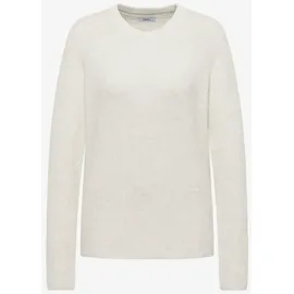 Cecil Pullover mit Strukturdetails Eggshell Melange L