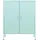 deluke Büroschrank 80 x 35 x 101,5 cm Mintgrün