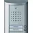 Türstation Entravox Audio 2WE 1840220 silber