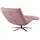 KAWOLA Relaxliege LETICIA Feincord 0 x 0 x 0 cm rosa mit Nackenkissen