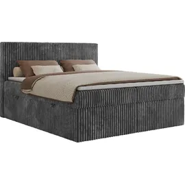 MKS Meble Tiliano 180 x 200 cm H3 Grau