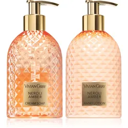 Vivian Gray Gemstone Neroli & Amber Geschenkset für die Hände