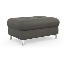 sit&more Hocker Marano 102 x 43 x 67 cm Polyester Grau