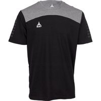 Select Oxford T-Shirt schwarz/grau 3XL