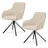 Samt Beige 2 Stk.