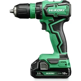 Hikoki Quick DS18DDQ inkl. 2 x 2,0 Ah + HSC Koffer