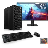 CSL Mystic V24157 27"  AMD Ryzen 7 5700X 4,4 GHz 32 GB RAM 1 TB SSD GeForce RTX 5060 Windows 11 Home