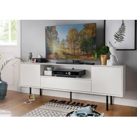 Paroli Sideboard Susa 165 x 60 x 34 cm Weiß