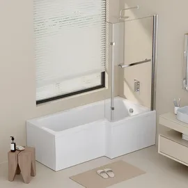 Home Deluxe Elara Duschbadewanne 85 x 170 cm links (8927)