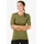super.natural Merino Fahrradtrikot W GRAVA TEE in oliv | Gr.: L