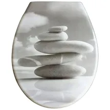 ADOB WC-Sitz Stones grau