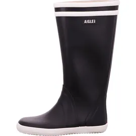 Aigle Na6424 Goeland 2 Gummistiefel Marine / White 38