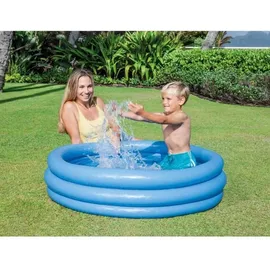 Intex Crystal Blue Planschbecken 114 x 25 cm (NEU)