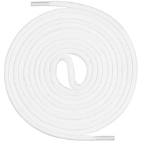 Mount Swiss Schnürsenkel runde Schnürsenkel aus 100% Baumwolle, reißfest, ø 3 mm -4 mm, Längen weiß 75 cm / Durchmesser 3mm