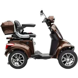 ECONELO E-Seniorenmobil MAXXI 4.0 Elektromobil braun