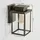 hofstein Poggio (IP44) Braun/Gold