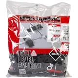 Rubi Kabelbinder Polypropylen 3–12 mm schwarz 200 Stück