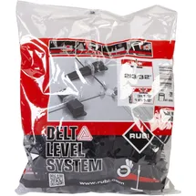 Rubi Kabelbinder Polypropylen 3–12 mm schwarz 200 Stück