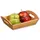 KESPER Aufbewahrungskorb Bambus mit zwei Griffen 19 x 26 x 7,5 cm braun
