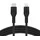 Belkin BoostCharge Flex USB-C Kabel mit Lightning Connector 2 m, Schwarz