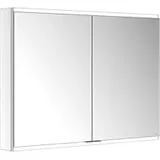 Keuco Spiegelschrank Royal Modular 2.0 1000x700x120mm, 2 SD, WV, 2 Tür., bel.