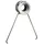 Birzman Kettenhalter silber