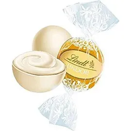 Lindt Lindor Weiß, 1 kg Beutel, ca. 80 Kugeln