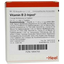 Vitamin B2 Injeel Ampullen