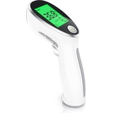 Medicinalis Infrarot Thermometer digital, berührungslose Messung und Oberflächenmessung (Stirn, Berührungslos)