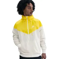 Nike Sportswear Windbreaker M NK WVN LND WR HD JKT mit Mesh-Futter, leichtes Material, mit Reißverschluss weiß M (48/50)