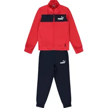 Puma Kinder, Sportanzug Poly Suit cl B, High Risk Red, 128