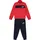 Puma Kinder, Sportanzug Poly Suit cl B, High Risk Red, 128